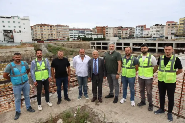 MİLLET BAHÇESİ VE MİLLET DÜZÜ HIZLA YÜKSELİYOR