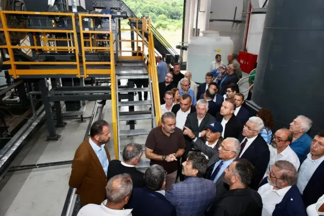 BAŞKAN GÜLER, ORDULU İŞ İNSANLARINA AKTİF KARBON TESİSİNİ TANITTI