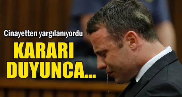 Pistorius sevgilisini öldürdüğü davada suçsuz bulundu