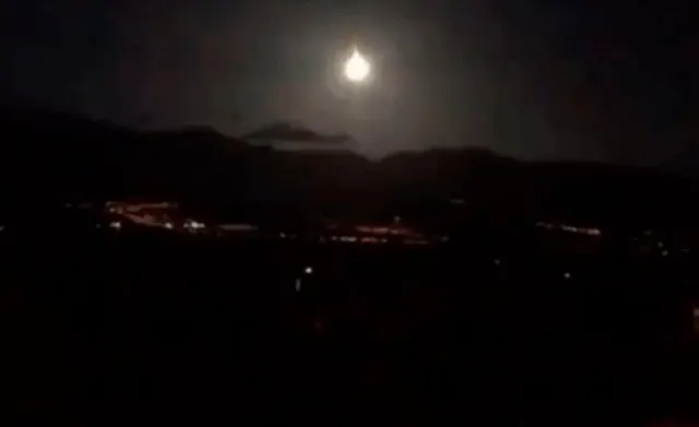 Türkiye'ye göktaşı mı düştü?
