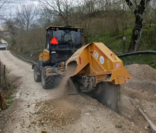 ORDU’DA İÇME SUYU YATIRIMLARI SÜRÜYOR: KUMRU’DA HAT YENİLENİYOR