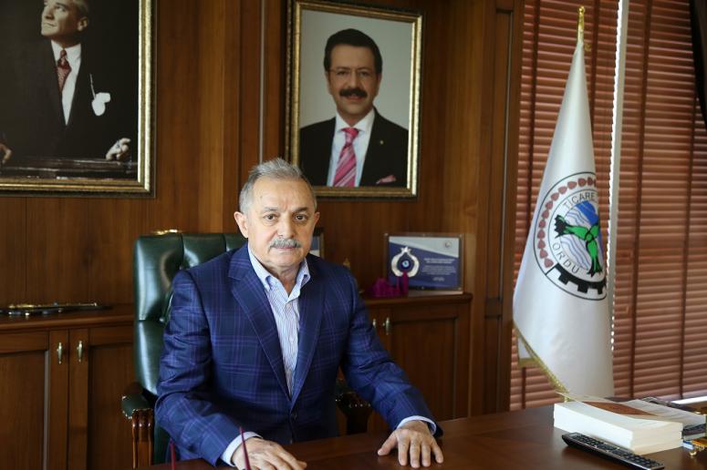 ŞAHİN “ORDU ALTIN DÖNEM YAŞIYOR”