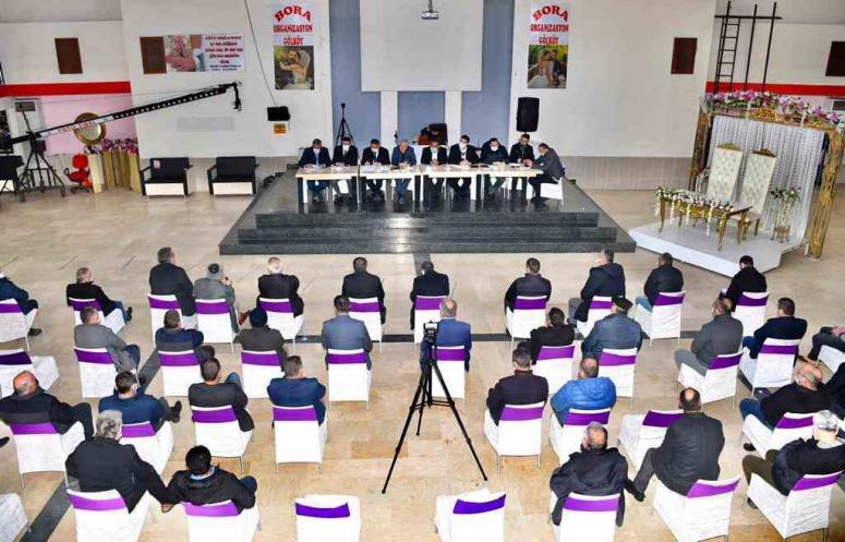 BÜYÜKŞEHİR MUHTARLARLA EL ELE