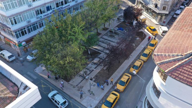 SANATIN KALBİ BU PARKTA ATACAK