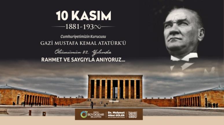 ARAMIZDAN AYRILIŞININ 82. YILI