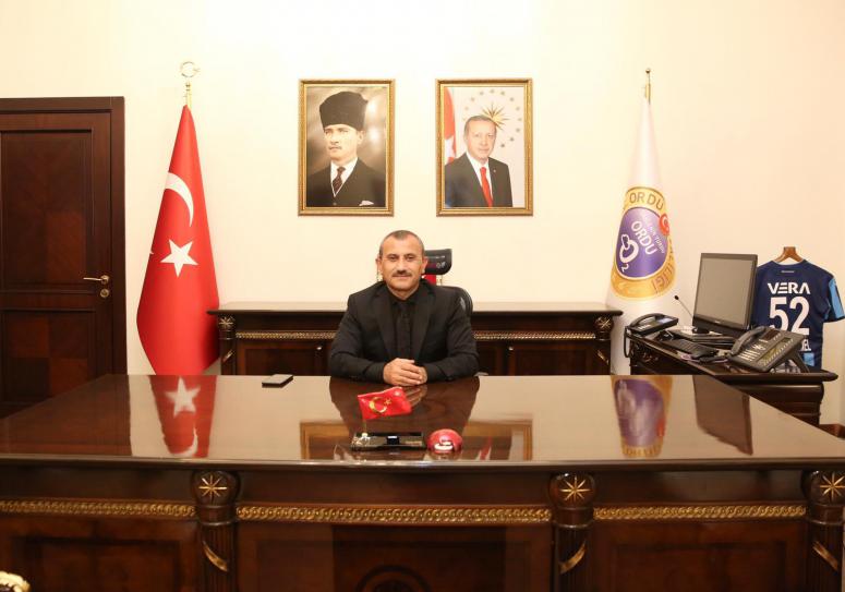 Valimiz Sayın Tuncay SONEL'in Kadir Gecesi Mesajı