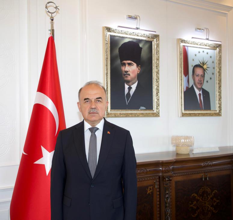 Valimiz Sayın Muammer EROL’un Berat Kandili Kutlama Mesajı