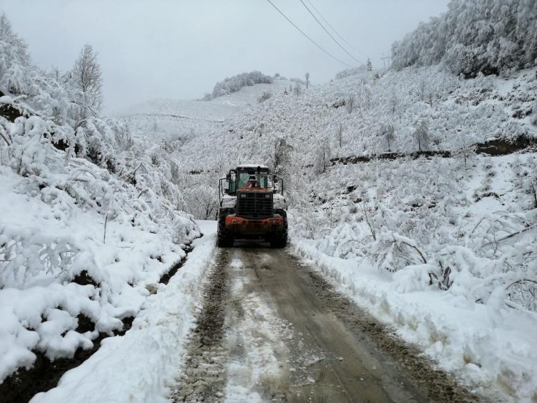 ORDU’NUN YOLLARI AÇIK