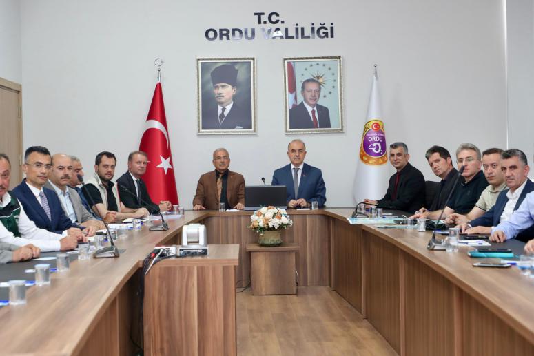Şehir Hastanesi Koordinasyon ve Eşgüdüm Toplantısı Yapıldı
