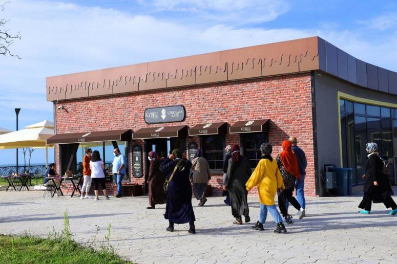 ÇİKOLATA PARK ORDU’YA DEĞER KATIYOR