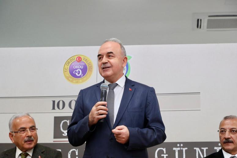10 Ocak Çalışan Gazeteciler Günü Kutlandı