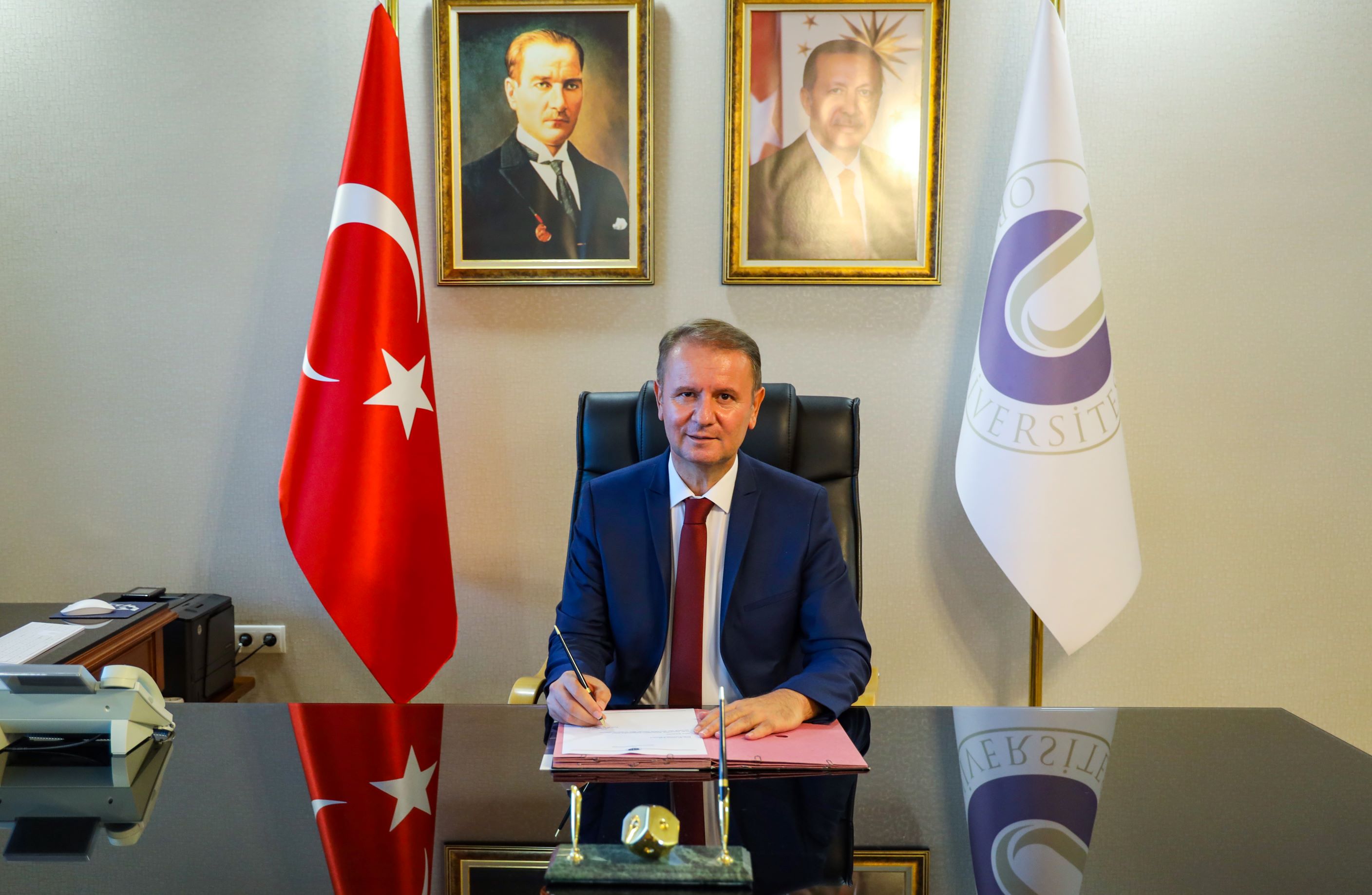 Rektör Prof. Dr. Orhan Baş’ın 8 Mart Dünya Kadınlar Günü Kutlama Mesajı