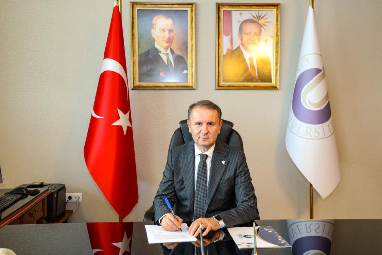 Rektör Prof. Dr. Orhan Baş’ın “19 Eylül Gaziler Günü” Mesajı