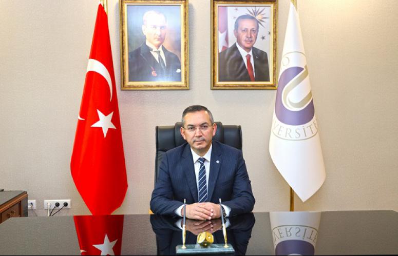 Rektör Prof. Dr. Ali Akdoğan’ın Ramazan Bayramı Kutlama Mesajı