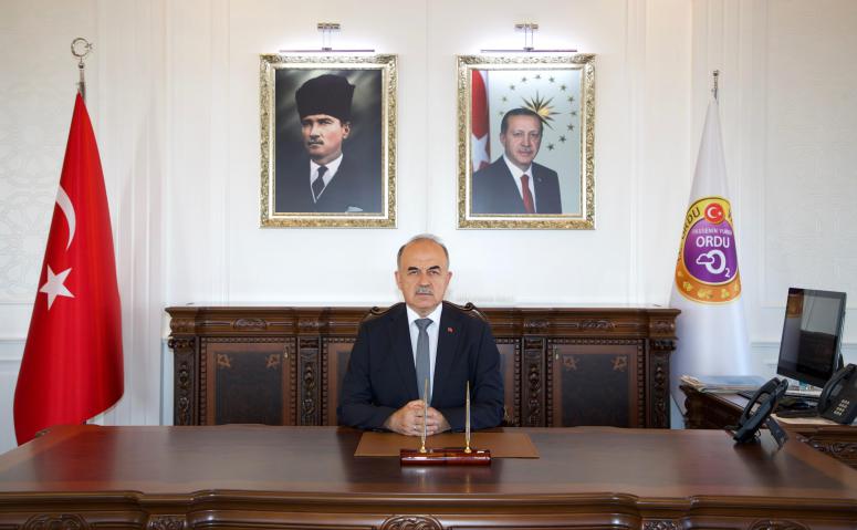 Valimiz Sayın Muammer EROL’un Miraç Kandili Mesajı