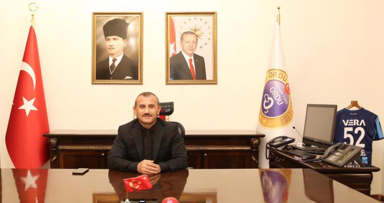 Valimiz Sayın Tuncay SONEL’in 15 Temmuz Demokrasi ve Milli Birlik Günü Mesajı