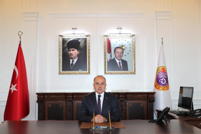 Valimiz Sayın Muammer EROL'un Mevlid Kandili Mesajı